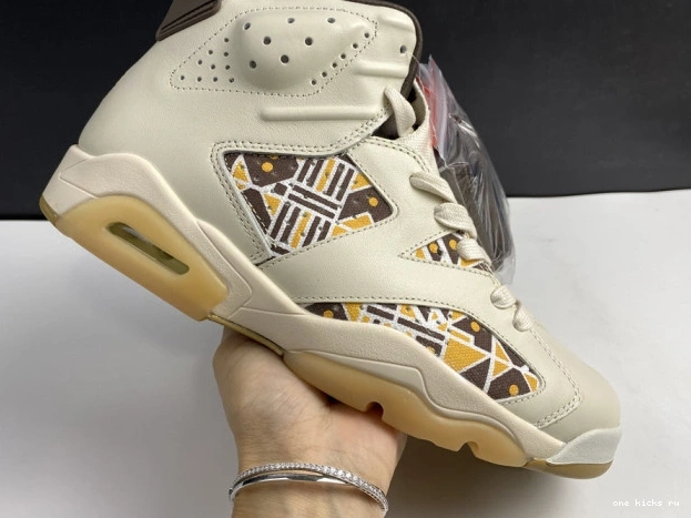 Rep Onekick (2020) Brown Jordan Quai54 CZ4152-100 Sail Retro 6 AIR 0627